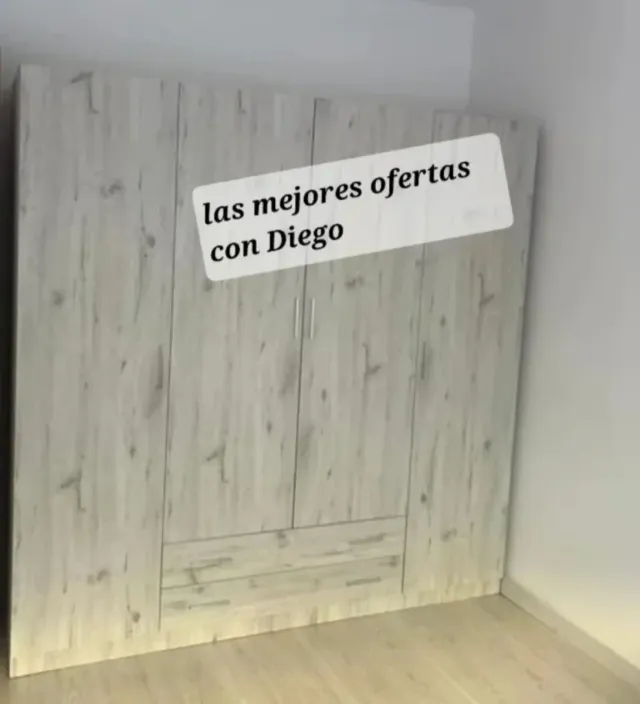 Armario Armario de madera 2,3,4 puertas