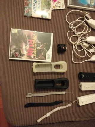 Pack Completo Wii + Juegos y Accesorios