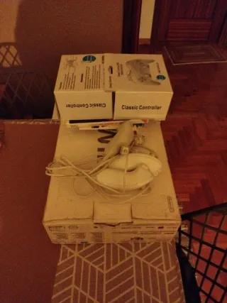 Pack Completo Wii + Juegos y Accesorios