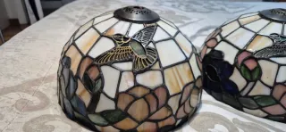 Lampade in vetro e metallo