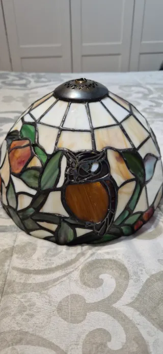 Lampade in vetro e metallo