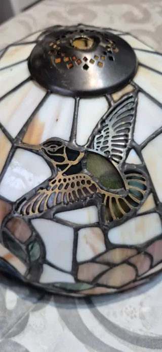 Lampade in vetro e metallo