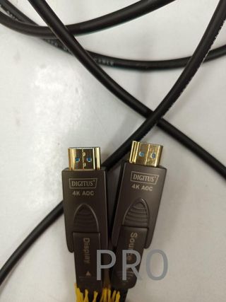 Cable fibra óptica DIGITUS HDMI 2.0