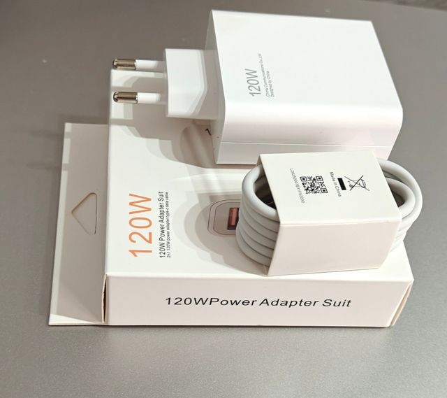 Cargador compatible Xiaomi POCO 120W y Cable USB C