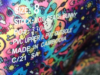 Pattini a rotelle Moxi Beach Bunny 8