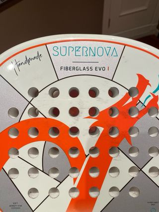 Pala de Pádel Alpha Padel Supernova Fiberglass EVO