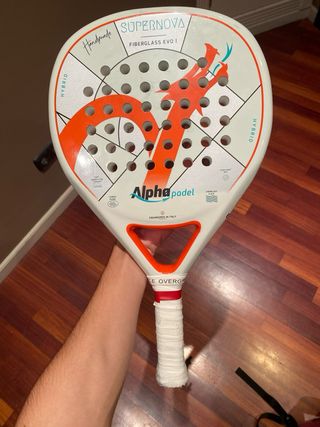 Pala de Pádel Alpha Padel Supernova Fiberglass EVO