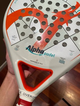 Pala de Pádel Alpha Padel Supernova Fiberglass EVO