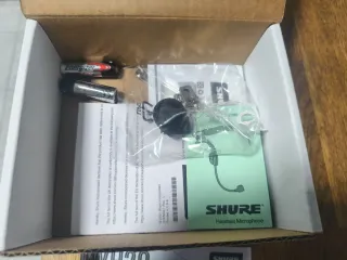 Micrófono Shure WH20 + Transmisor BLX1