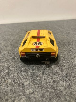 Coche Scalextric Mercedes C111