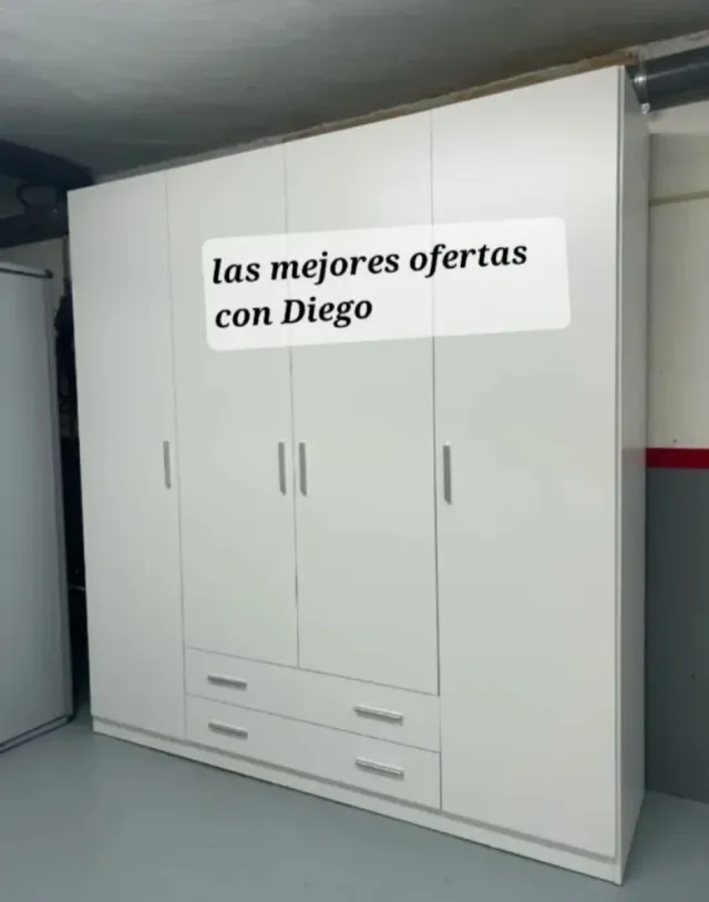 Armario Armario de madera 2,3,4 puertas