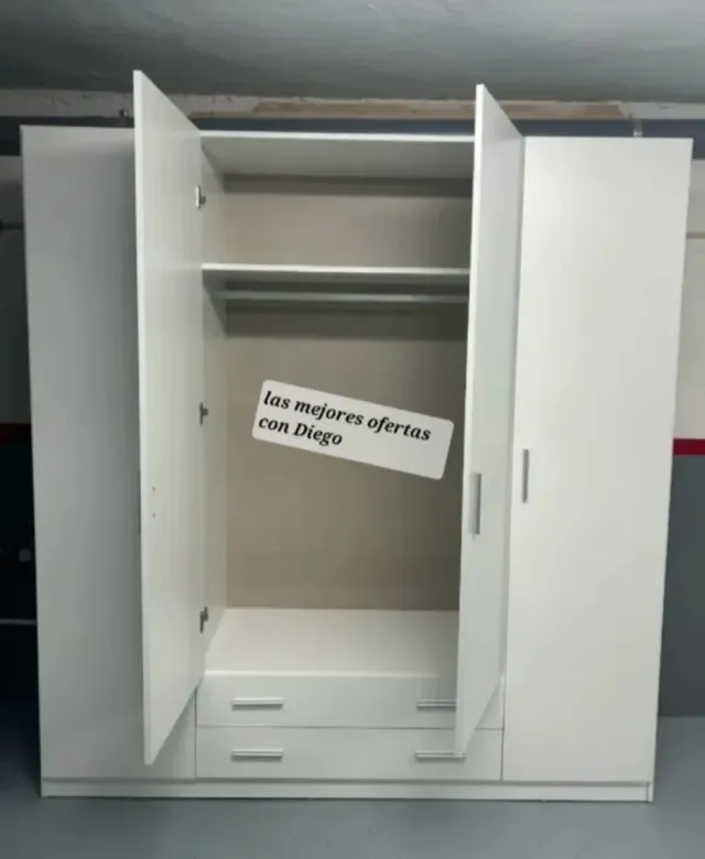 Armario Armario de madera 2,3,4 puertas