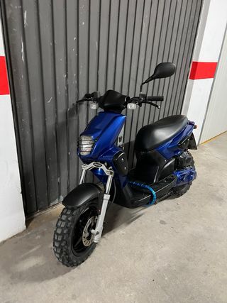 Yamaha Slider Azul