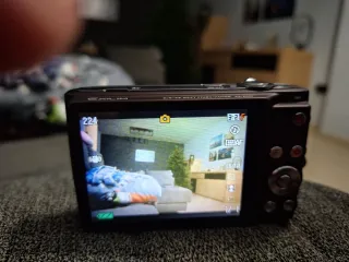 Cámara Casio Exilim EX-Z450 Marrón