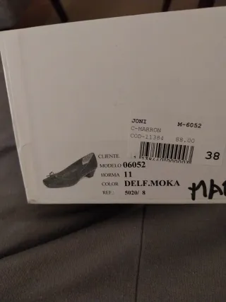 Zapatos mujer marrones