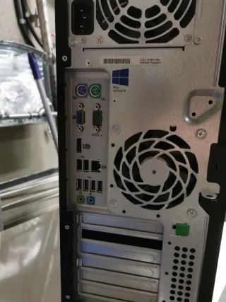 Ordenador HP Sobremesa para Piezas