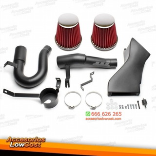 KIT DE TUBOS DE ADMISION CON FILTROS CONICOS PARA