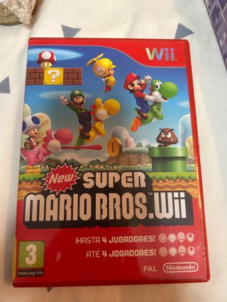 New Super Mario Bros. Wii (Nintendo)