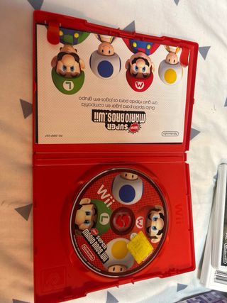 New Super Mario Bros. Wii (Nintendo)