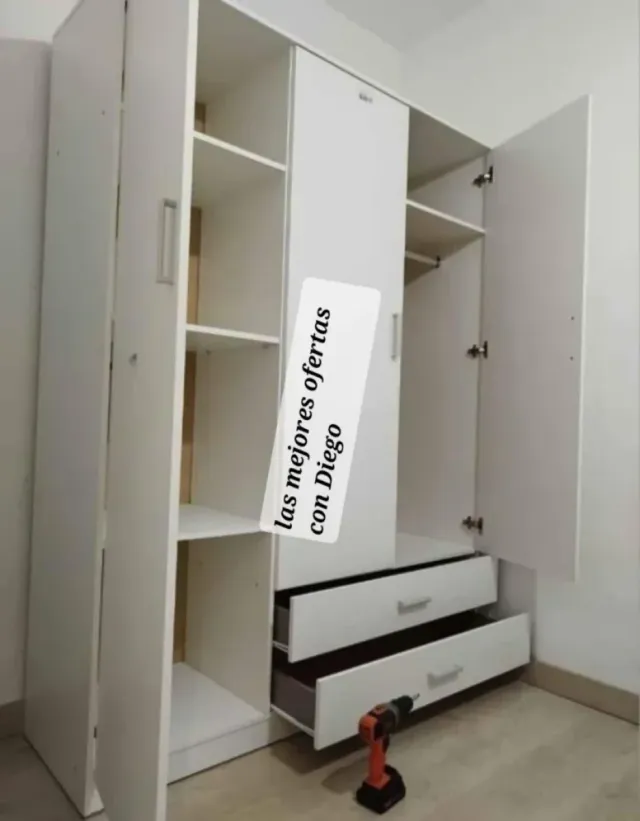 Armario Armario de madera 2,3,4 puertas