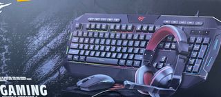 Kit Gaming Havit Teclado, Ratón y Auriculares