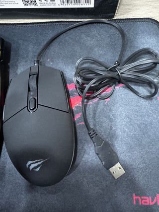 Kit Gaming Havit Teclado, Ratón y Auriculares