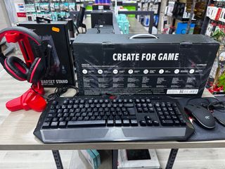 Kit Gaming Havit Teclado, Ratón y Auriculares