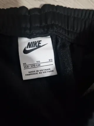Pantalón Nike Negro XL niño