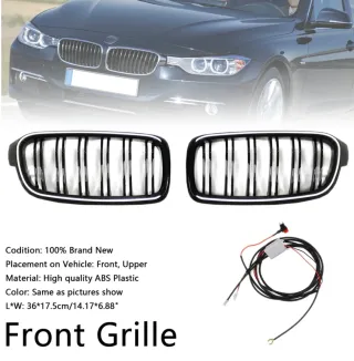 Rejillas Delanteras BMW LED Iconic Glow