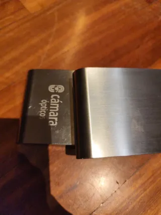 2 Fundas Gafas AIR Plata