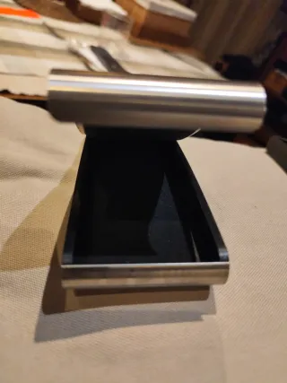 2 Fundas Gafas AIR Plata