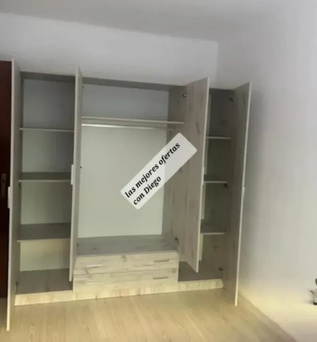 Armario Armario de madera 2,3,4 puertas