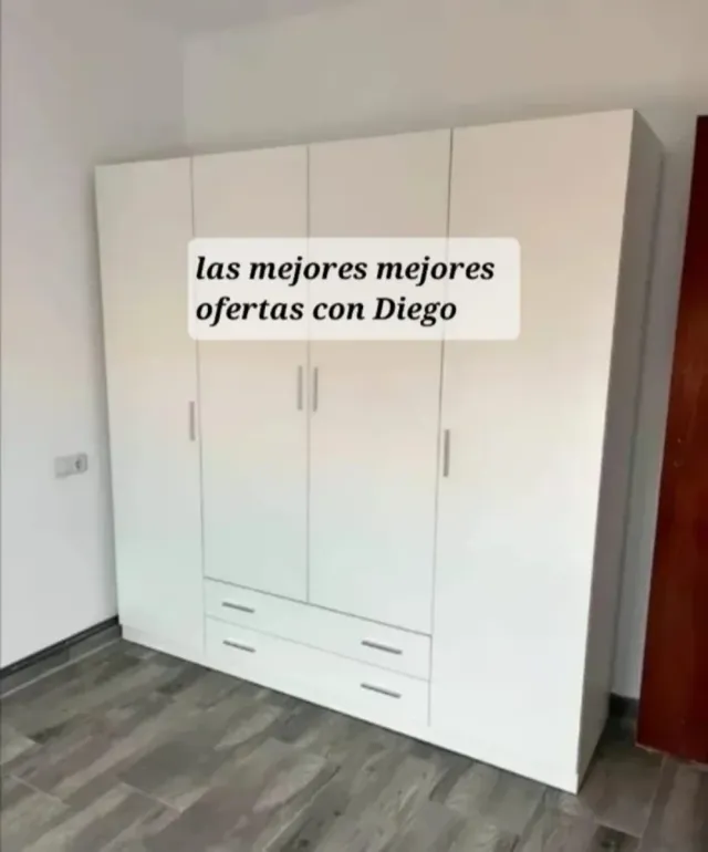 Armario Armario de madera 2,3,4 puertas