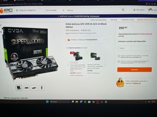 Ordenador EVGA Gaming RGB Negro. Juega a Todo.