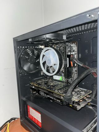 Ordenador EVGA Gaming RGB Negro. Juega a Todo.