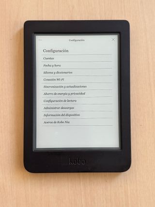Kobo Nia 8GB Negro