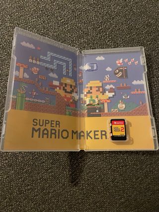 Super Mario Maker 2 Nintendo Switch