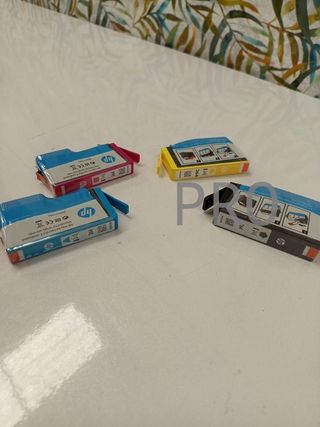 Pack de 4 Cartuchos de tinta - N9J73AE, 364 - HP