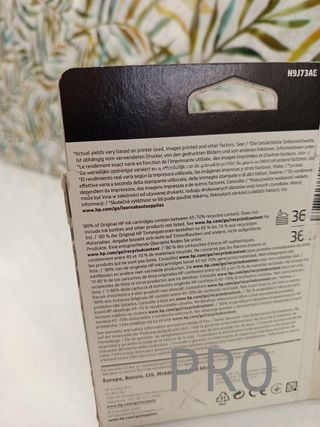 Pack de 4 Cartuchos de tinta - N9J73AE, 364 - HP