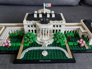 LEGO Architecture La Casa Bianca 21054 Casa Bianca