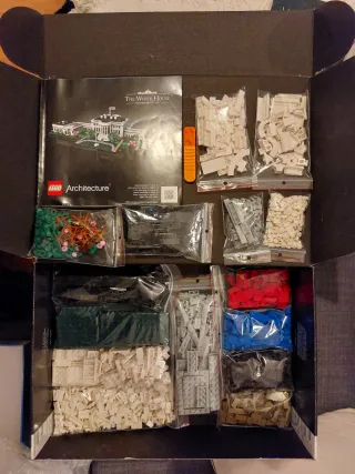 LEGO Architecture La Casa Bianca 21054 Casa Bianca