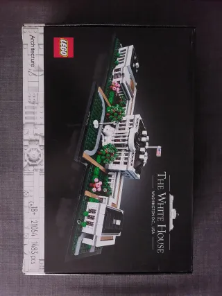 LEGO Architecture La Casa Bianca 21054 Casa Bianca