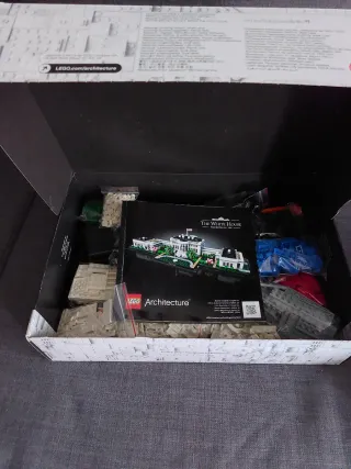 LEGO Architecture La Casa Bianca 21054 Casa Bianca