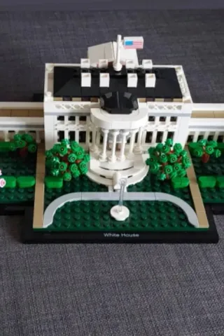 LEGO Architecture Casa Bianca 21054