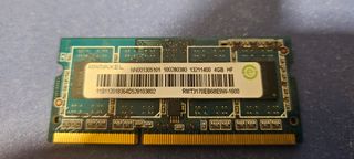 Memoria RAMAXEL 4GB PC3-12800 SODIMM