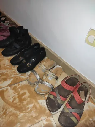 Zapatos y sandalias mujer talla 38