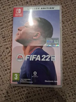 FIFA 22 Legacy Edition Nintendo Switch