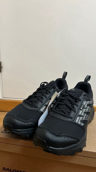 Salomon Wander GTX negras y grises
