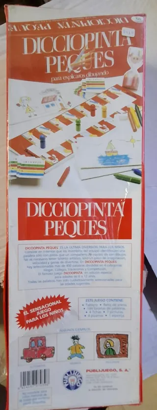 Dicciopinta Peques - Juego Educativo