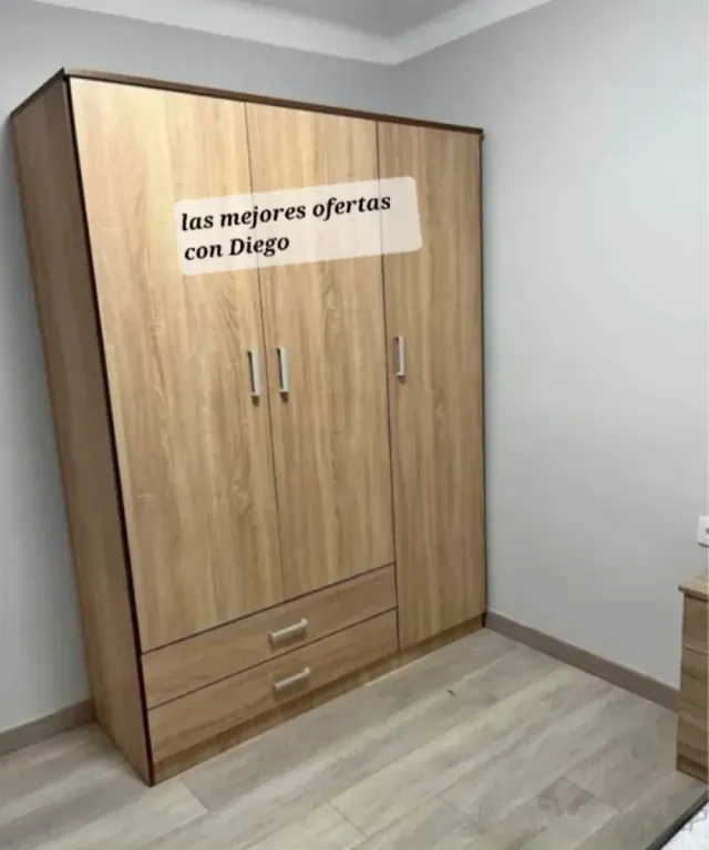 Armario Armario de madera 2,3,4 puertas